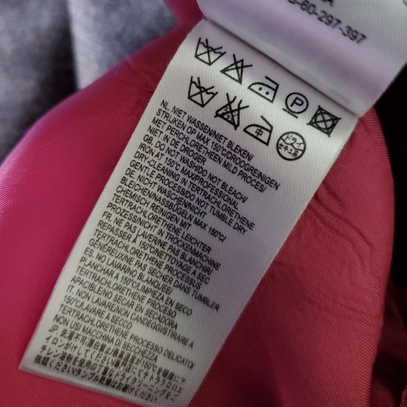 Oilily Brown Wool Floral Embroidered Skirt Small/4 - Picture 9 of 11